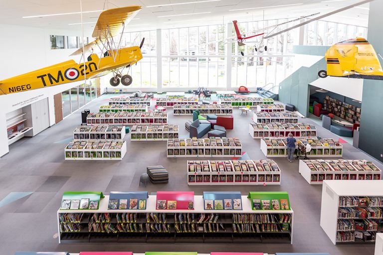 Newly expanded Fayetteville Public Library ready for reopening MDMH