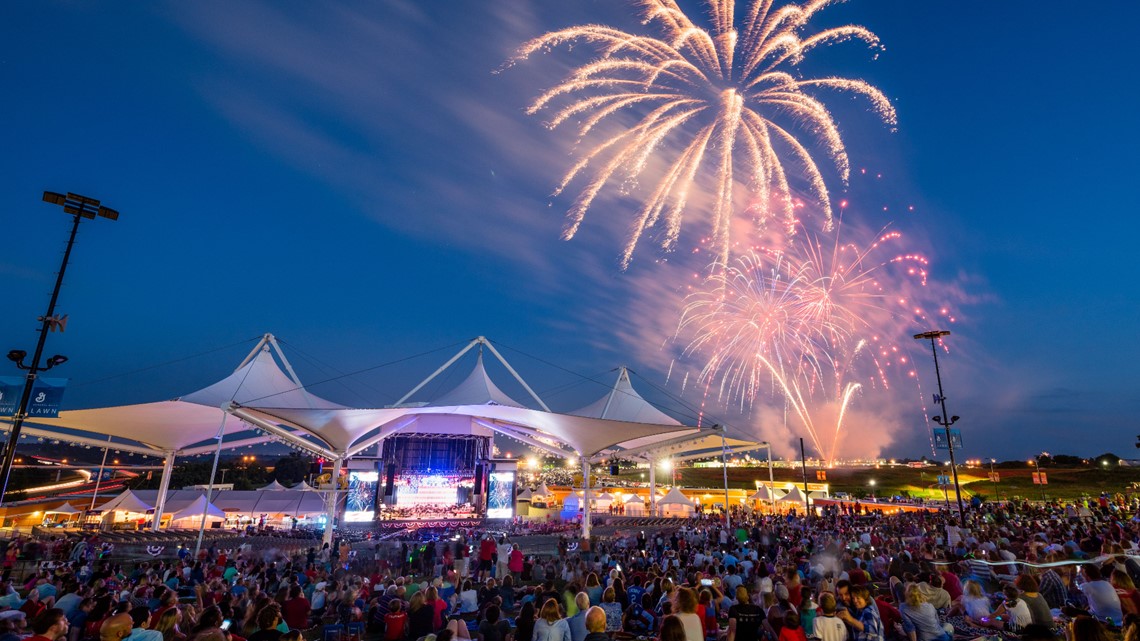 walmart amp concerts parking